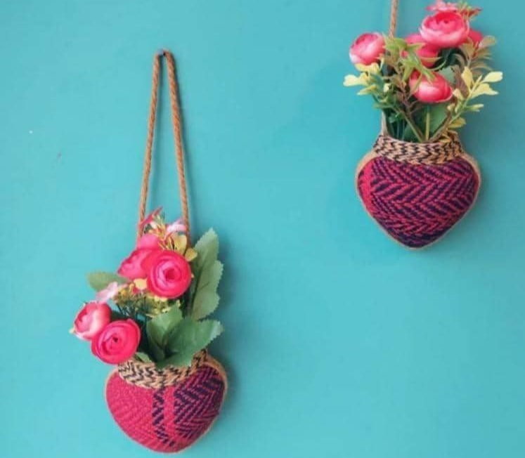 فروش گلدان دیواری